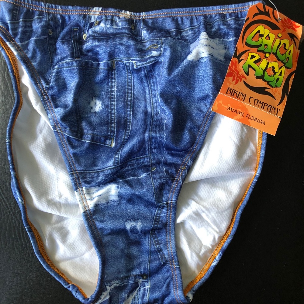 Full daisy duke bikini Bottom
